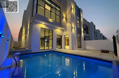 فيلا - 5 غرف نوم - 7 حمامات للبيع في الحليو 2 - الحليو - عجمان فيلا - 5 غرف نوم - 7 حمامات للبيع في الحليو 2 - الحليو - عجمان