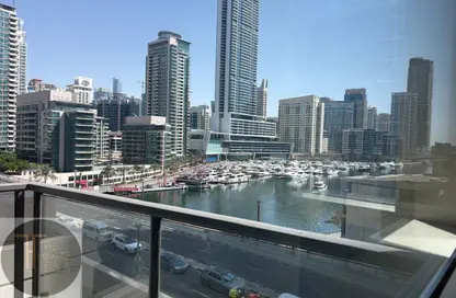 Apartment - 2 Bedrooms - 3 Bathrooms for sale in Marina Quays West - Marina Quays - Dubai Marina - Dubai