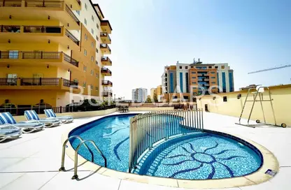 شقة - 1 حمام للايجار في إس بي ريزيدانس - 3 المرحلة - المدينة الدولية - دبي
