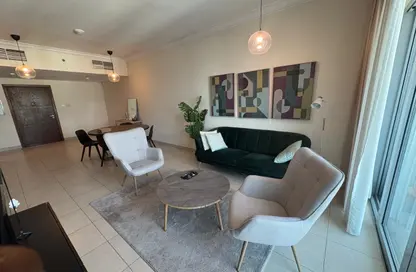 Apartment - 1 Bedroom - 2 Bathrooms for rent in 8 Boulevard Walk - Mohammad Bin Rashid Boulevard - Downtown Dubai - Dubai