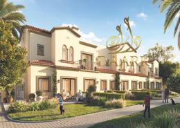 Townhouse - 2 bedrooms - 3 bathrooms for sale in Bloom Living - Zayed City (Khalifa City C) - Khalifa City - Abu Dhabi