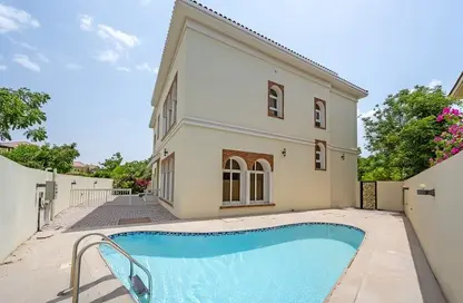 Villa - 4 Bedrooms - 5 Bathrooms for rent in Hacienda - The Villa - Dubai