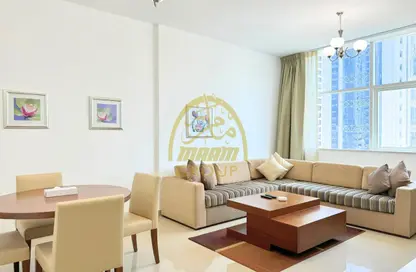 Apartment - 2 Bedrooms - 3 Bathrooms for rent in Pearl MAAM Residence - Sultan Bin Zayed the First Street - Muroor Area - Abu Dhabi