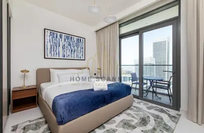 Apartment - 1 Bedroom - 1 Bathroom for rent in Marina Vista - EMAAR Beachfront - Dubai Harbour - Dubai