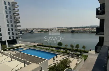 Apartment - 2 Bedrooms - 2 Bathrooms for rent in Waters Edge - Yas Island - Abu Dhabi