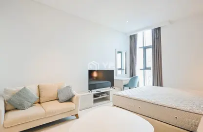 Apartment - Studio - 1 Bathroom for rent in Seven Palm - Palm Jumeirah - Dubai