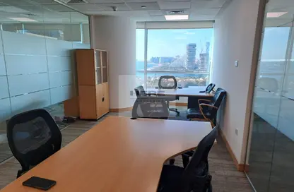 Office Space - Studio - 2 Bathrooms for rent in Concord Tower - Dubai Media City - Dubai