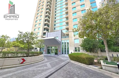 Apartment - 1 Bedroom - 2 Bathrooms for rent in Murjan Tower - Emaar 6 Towers - Dubai Marina - Dubai