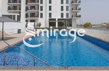 Apartment - 3 Bedrooms - 4 Bathrooms for rent in Waters Edge - Yas Island - Abu Dhabi