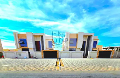 Villa - 5 Bedrooms - 7 Bathrooms for sale in Al Zaheya Gardens - Al Zahya - Ajman Villa - 5 Bedrooms - 7 Bathrooms for sale in Al Zaheya Gardens - Al Zahya - Ajman