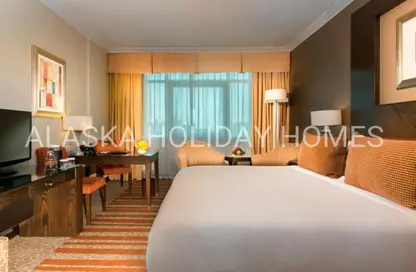 Apartment - 1 Bedroom - 2 Bathrooms for rent in Swissotel Al Murooj - Downtown Dubai - Dubai