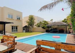 Pool image for: Villa - 3 bedrooms - 4 bathrooms for sale in Meadows 9 - Meadows - Dubai, Image 1
