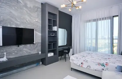Apartment - Studio - 1 Bathroom for rent in Glamz by Danube - Glamz - Al Furjan - Dubai