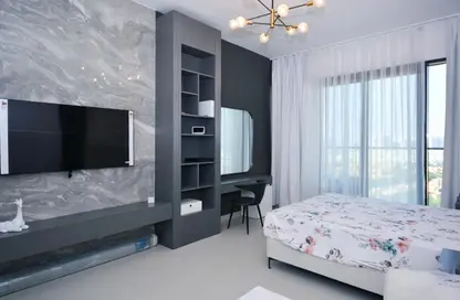 Apartment - Studio - 1 Bathroom for rent in Prime Residency 3 - Al Furjan - Dubai
