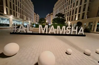 Apartment - 2 Bedrooms - 2 Bathrooms for rent in Souks Residential - Al Mamsha - Muwaileh - Sharjah