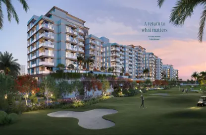 Apartment - 2 Bedrooms - 2 Bathrooms for sale in Al Hamra Greens - Al Hamra Village - Ras Al Khaimah