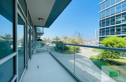 Apartment - 3 Bedrooms - 4 Bathrooms for rent in Al Marasy - Al Bateen - Abu Dhabi