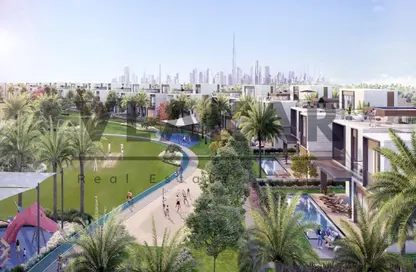Villa - 5 Bedrooms - 6 Bathrooms for sale in Palm Hills - Dubai Hills Estate - Dubai