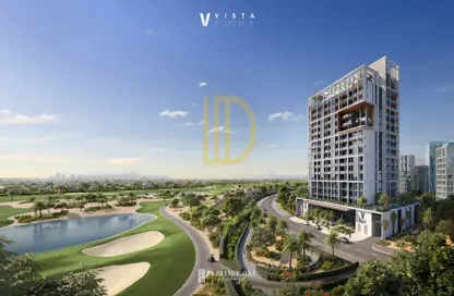 Apartment - 2 Bedrooms - 3 Bathrooms for sale in Vista by Prestige One - Dubai Sports City - Dubai