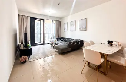 Living / Dining Room image for: Apartment - 2 Bedrooms - 3 Bathrooms for sale in BLVD Heights Tower 2 - BLVD Heights - Downtown Dubai - Dubai, Image 1
