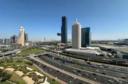 Apartment - 2 Bedrooms - 3 Bathrooms for rent in Duja Tower - Sheikh Zayed Road - Dubai