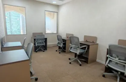 Business Centre - Studio - 6 Bathrooms for rent in Sheikh Rashid Tower - World Trade Center - Dubai