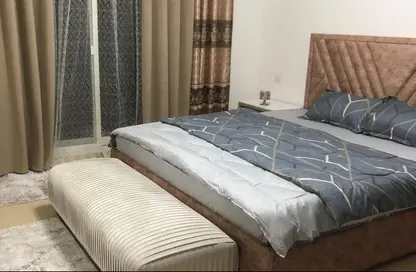 شقة - غرفة نوم - 2 حمامات للايجار في أبراج الياسمين - جاردن سيتي - عجمان