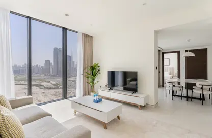 Apartment - 1 Bedroom - 2 Bathrooms for rent in Sobha Creek Vistas Grande - Sobha Hartland - Mohammed Bin Rashid City - Dubai