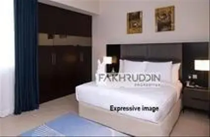 النزل و الشقق الفندقية - 1 حمام للايجار في مارينا فيو - دبي مارينا - دبي