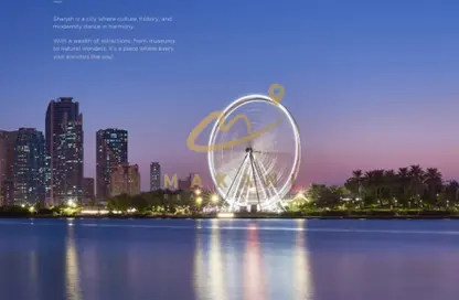 Apartment - 1 Bedroom - 1 Bathroom for sale in Blue Pearls - Ajmal Makan City - Sharjah Waterfront City - Sharjah