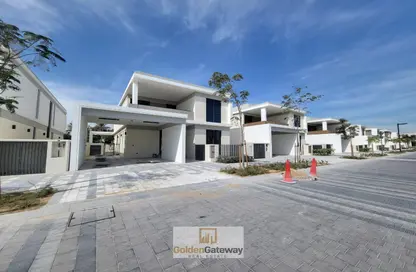 Outdoor House image for: Villa - 4 Bedrooms - 3 Bathrooms for rent in Harmony - Tilal Al Ghaf - Dubai, Image 1