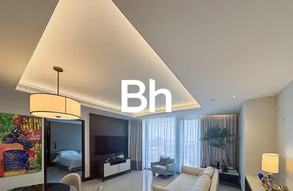 Apartment - 1 Bedroom - 2 Bathrooms for rent in The Address Sky View Tower 1 - The Address Sky View Towers - Downtown Dubai - Dubai