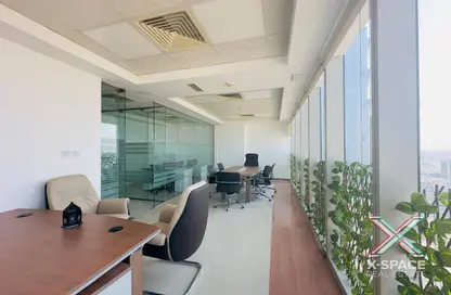 مكتب - استوديو - 1 حمام للايجار في القمة - الخليج التجاري - دبي