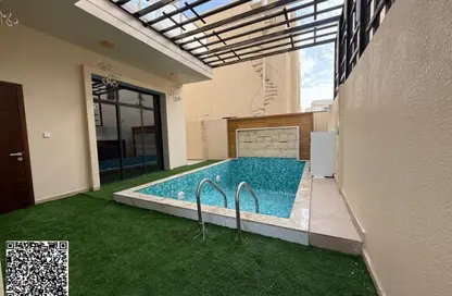 Villa - 5 Bedrooms - 6 Bathrooms for sale in Al Helio 2 - Al Helio - Ajman