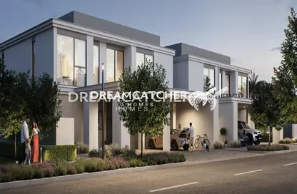 Townhouse - 3 Bedrooms - 4 Bathrooms for sale in Greenspoint - EMAAR South - Dubai South (Dubai World Central) - Dubai