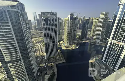 Apartment - 1 Bedroom - 2 Bathrooms for rent in Dubai Star - JLT Cluster L - Jumeirah Lake Towers - Dubai