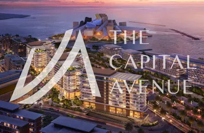 Apartment - 2 Bedrooms - 3 Bathrooms for sale in The Arthouse - Saadiyat Cultural District - Saadiyat Island - Abu Dhabi