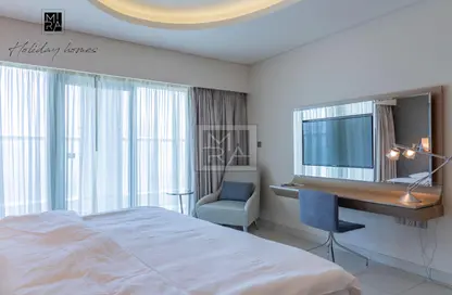 Room / Bedroom image for: Apartment - 1 Bedroom - 1 Bathroom for rent in DAMAC Towers by Paramount - Business Bay - Dubai, Image 1