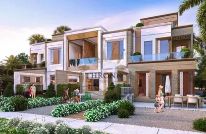 Villa - 4 Bedrooms - 4 Bathrooms for sale in Monte Carlo - Damac Lagoons - Dubai