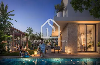 Outdoor House image for: Villa - 5 Bedrooms for sale in Fay Al Reeman II - Al Shamkha - Abu Dhabi, Image 1