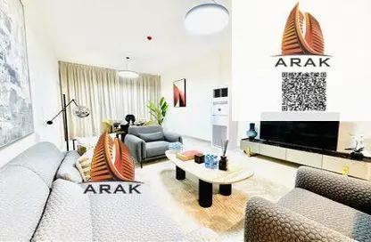 Apartment - 2 Bedrooms - 3 Bathrooms for sale in Bluebell Residence - Al Amerah - Ajman
