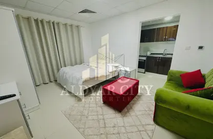 Apartment - Studio - 1 Bathroom for rent in Al Naemiya Tower 1 - Al Naemiya Towers - Al Nuaimiya - Ajman