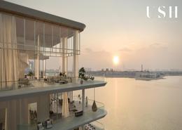 Half Floor - 4 bedrooms - 6 bathrooms for sale in Serenia Living Tower 3 - Serenia Living - Palm Jumeirah - Dubai