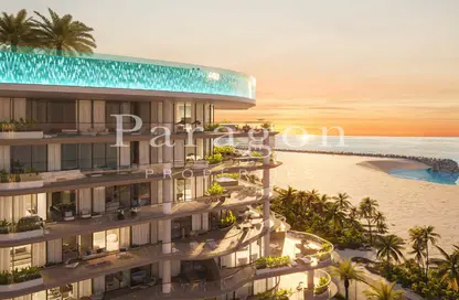 Apartment - 1 Bedroom - 2 Bathrooms for sale in Manta Bay - Al Marjan Island - Ras Al Khaimah