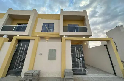 Outdoor House image for: Townhouse - 3 Bedrooms - 5 Bathrooms for sale in Al Zahya - Ajman, Image 1