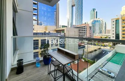 Balcony image for: Apartment - 1 Bedroom - 2 Bathrooms for sale in Studio One - Dubai Marina - Dubai, Image 1