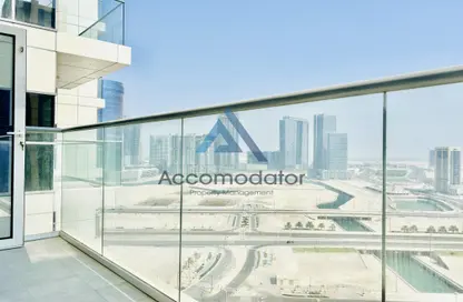 Apartment - 1 Bedroom - 2 Bathrooms for rent in Marina Rise Tower - Al Reem Island - Abu Dhabi