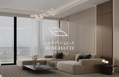Apartment - Studio - 1 Bathroom for sale in Binghatti Skyhall - Business Bay - Dubai Apartment - Studio - 1 Bathroom for sale in Binghatti Skyhall - Business Bay - Dubai