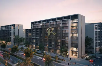 Apartment - 2 Bedrooms - 3 Bathrooms for sale in Nasaq - Aljada - Sharjah