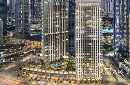 شقة - غرفة نوم - 2 حمامات للبيع في سانت ريجيس ريزيدنس - برج خليفة - دبي وسط المدينة - دبي شقة - غرفة نوم - 2 حمامات للبيع في سانت ريجيس ريزيدنس - برج خليفة - دبي وسط المدينة - دبي